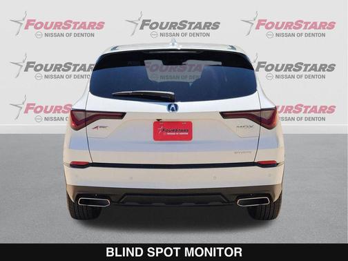 White 2025 Acura MDX A-SPEC