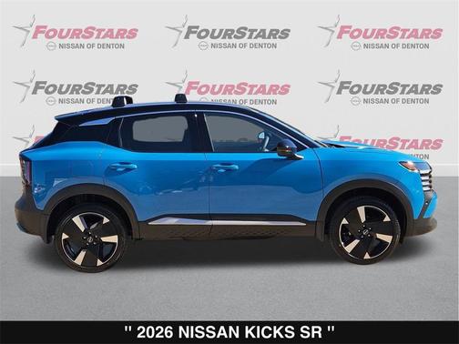 2026 Nissan Kicks SR