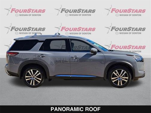2025 Nissan Pathfinder Platinum FWD