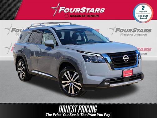 2025 Nissan Pathfinder Platinum FWD