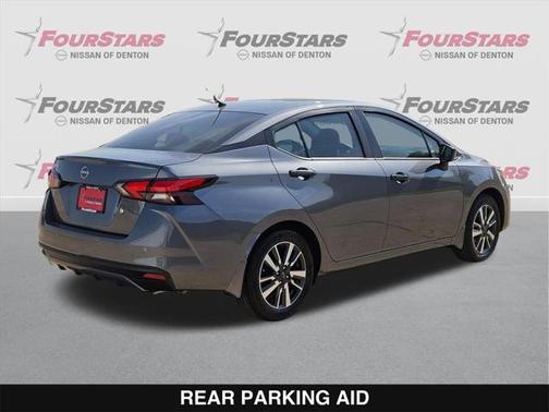 2025 Nissan Versa 1.6 S
