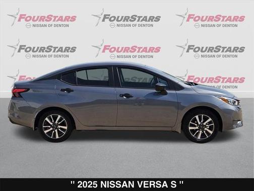 2025 Nissan Versa 1.6 S