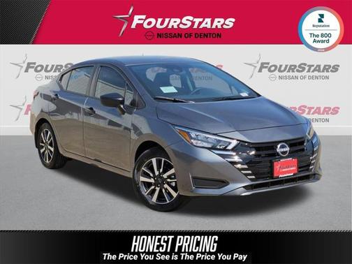2025 Nissan Versa 1.6 S
