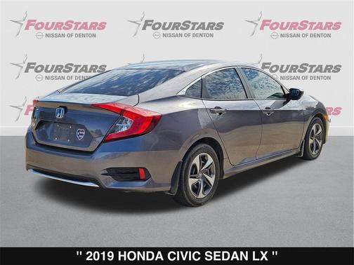 2019 Honda Civic LX