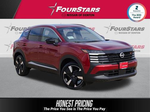 Scarlet Ember Tintcoat 2026 Nissan Kicks SR