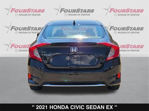 2021 Honda Civic EX