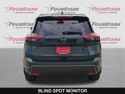 Obsidian Green 2026 Nissan Rogue Dark Armor