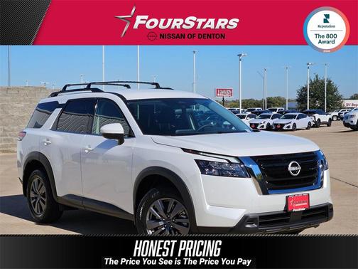 2025 Nissan Pathfinder SV FWD