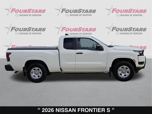 2026 Nissan Frontier S
