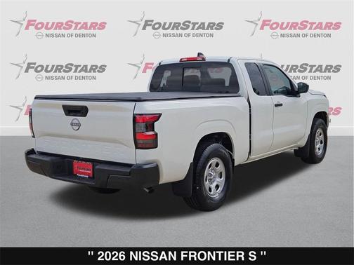 2026 Nissan Frontier S