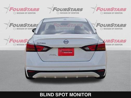 Glacier White 2025 Nissan Altima S FWD