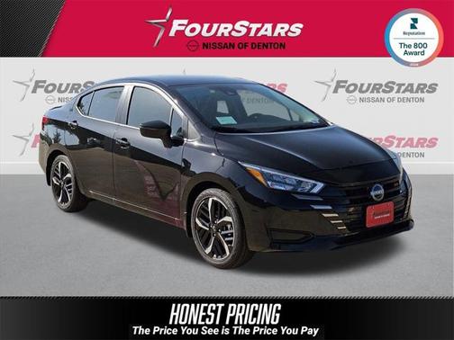 2025 Nissan Versa 1.6 S
