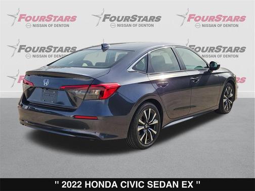 2022 Honda Civic EX