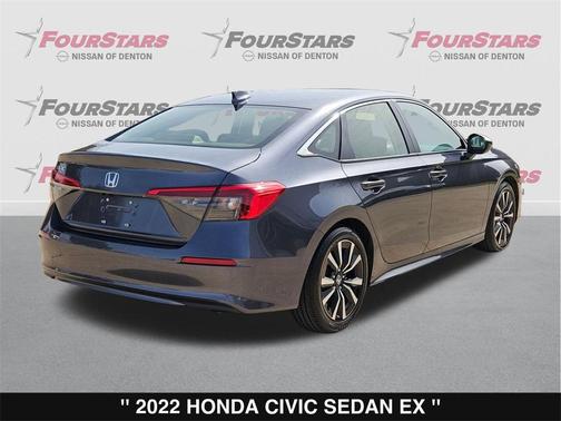 2022 Honda Civic EX