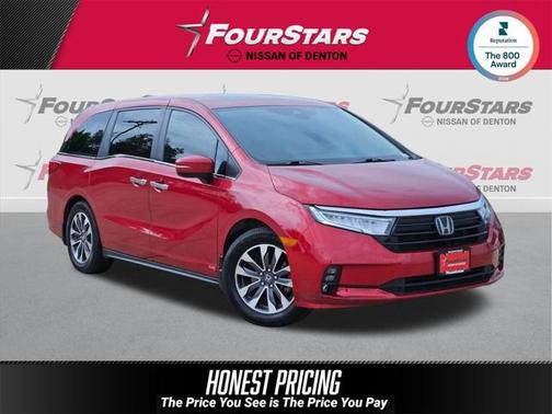2022 Honda Odyssey EX-L