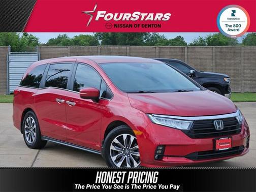 2022 Honda Odyssey EX-L