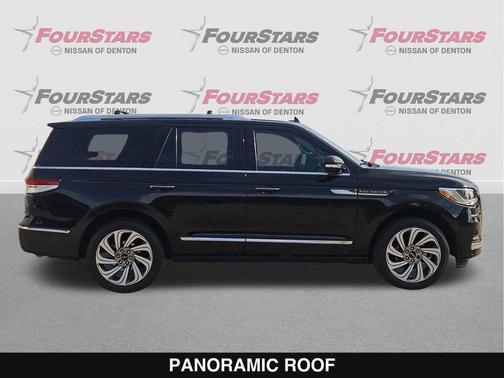 Black Metallic 2023 Lincoln Navigator Reserve