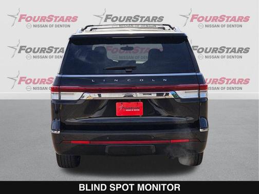 Black Metallic 2023 Lincoln Navigator Reserve