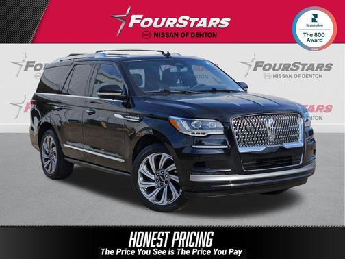 Black Metallic 2023 Lincoln Navigator Reserve
