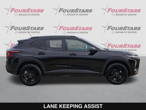 Mosaic Black Metallic 2025 Chevrolet Trax FWD ACTIV