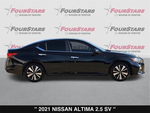 2021 Nissan Altima 2.5 SV