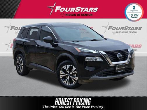 Super Black 2023 Nissan Rogue SV