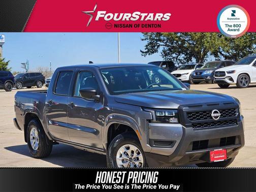 2026 Nissan Frontier S