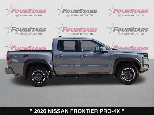 2026 Nissan Frontier PRO-4X