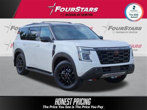 2025 Nissan Armada PRO-4X 4WD