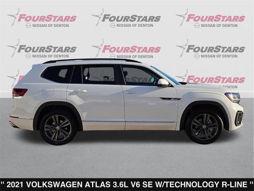 2021 Volkswagen Atlas 3.6L SE w/Technology