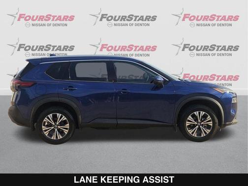 Caspian Blue Metallic 2021 Nissan Rogue SV