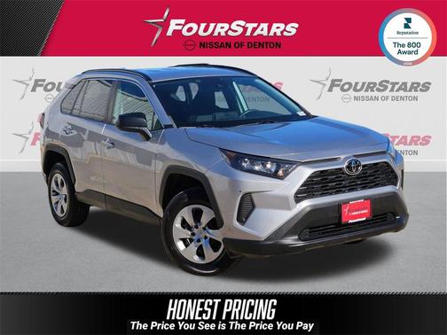 2021 Toyota RAV4 LE