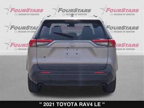 2021 Toyota RAV4 LE
