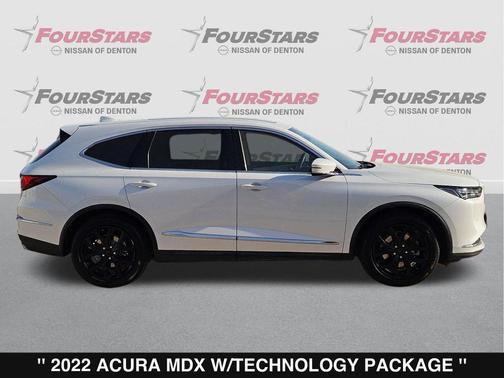 White 2022 Acura MDX Technology Package