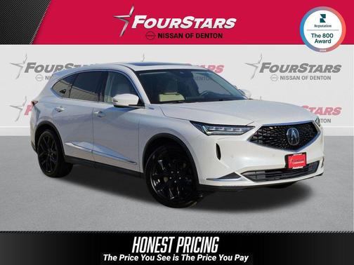 White 2022 Acura MDX Technology Package