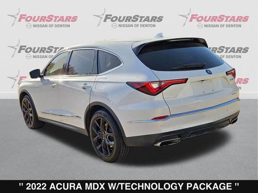 White 2022 Acura MDX Technology Package