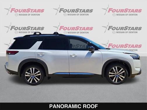 2025 Nissan Pathfinder Platinum 4WD