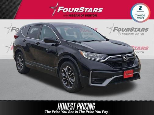 Black 2022 Honda CR-V 2WD EX