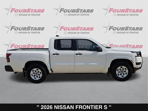 2026 Nissan Frontier S