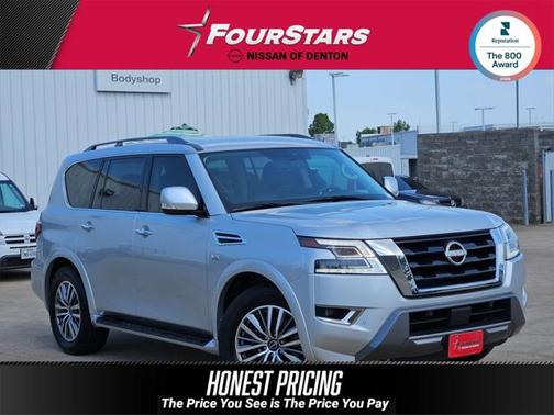 2021 Nissan Armada SV 2WD
