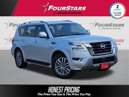 2021 Nissan Armada SV 2WD