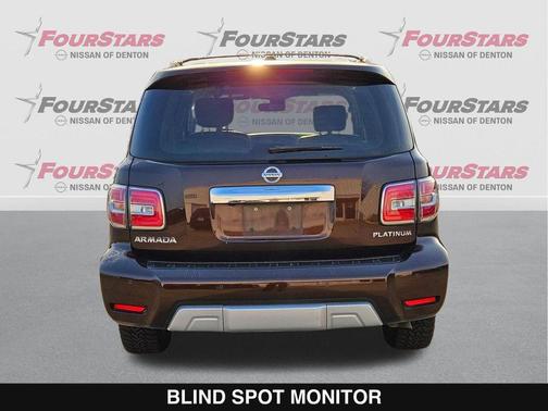 2017 Nissan Armada Platinum