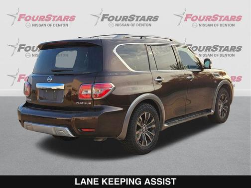 2017 Nissan Armada Platinum