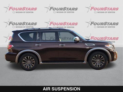 2017 Nissan Armada Platinum