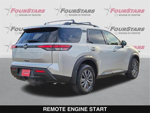 2025 Nissan Pathfinder SV FWD