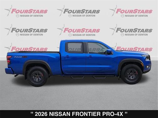 2026 Nissan Frontier PRO-4X