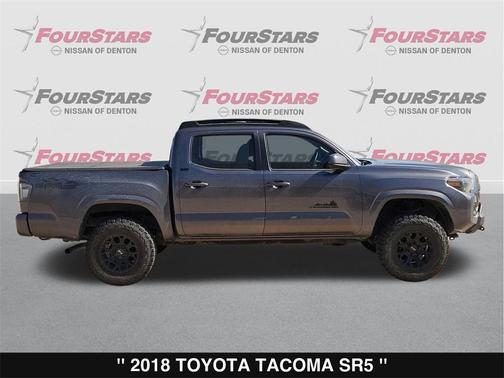 2018 Toyota Tacoma SR
