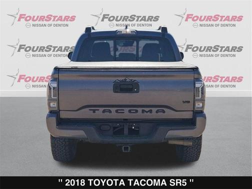 2018 Toyota Tacoma SR