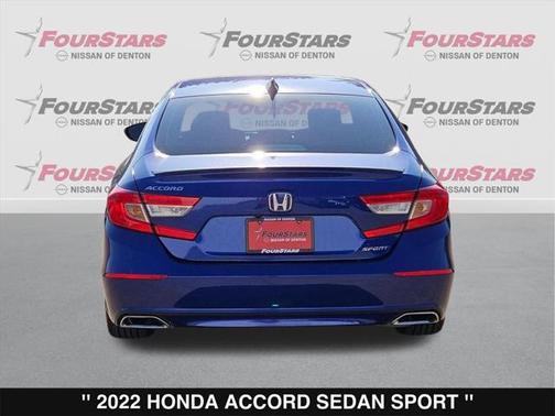 2022 Honda Accord Sport 1.5T
