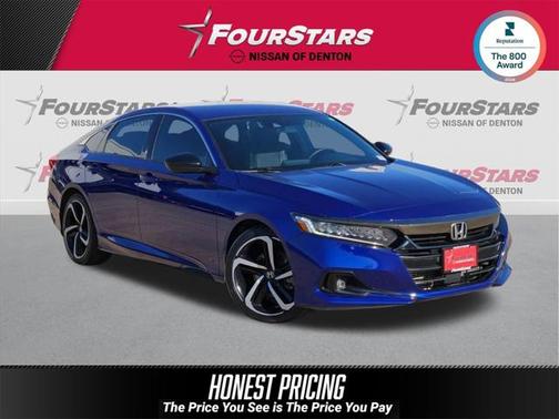 2022 Honda Accord Sport 1.5T